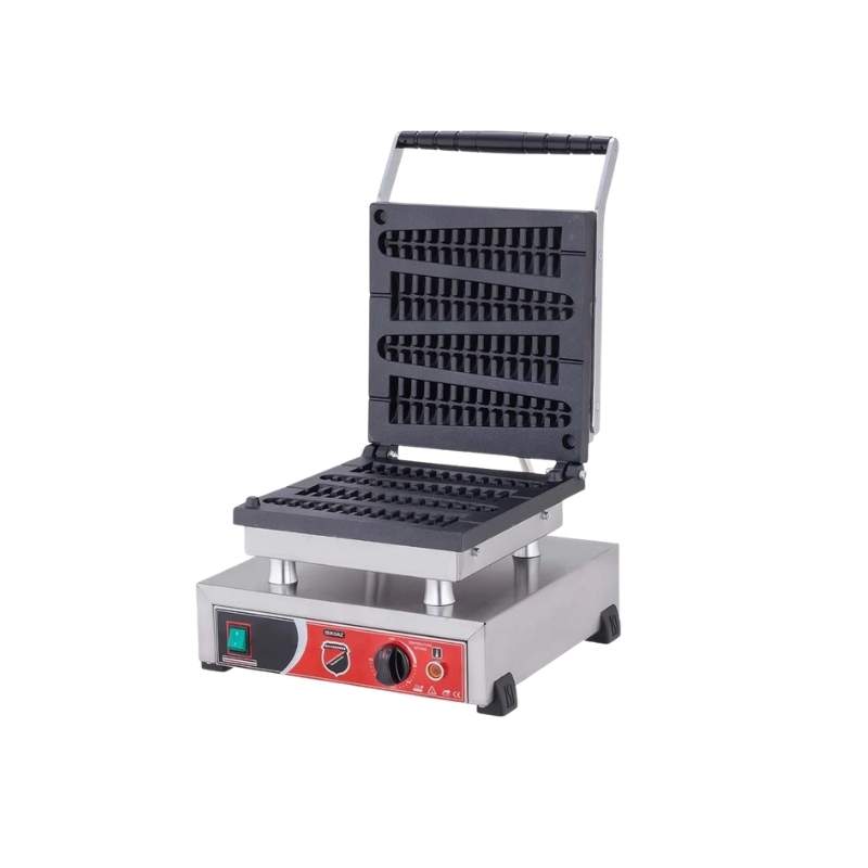 Işıkgaz  Silverinox 2144 4'Lü  Elektrikli Çubuk Waffle Makinesi